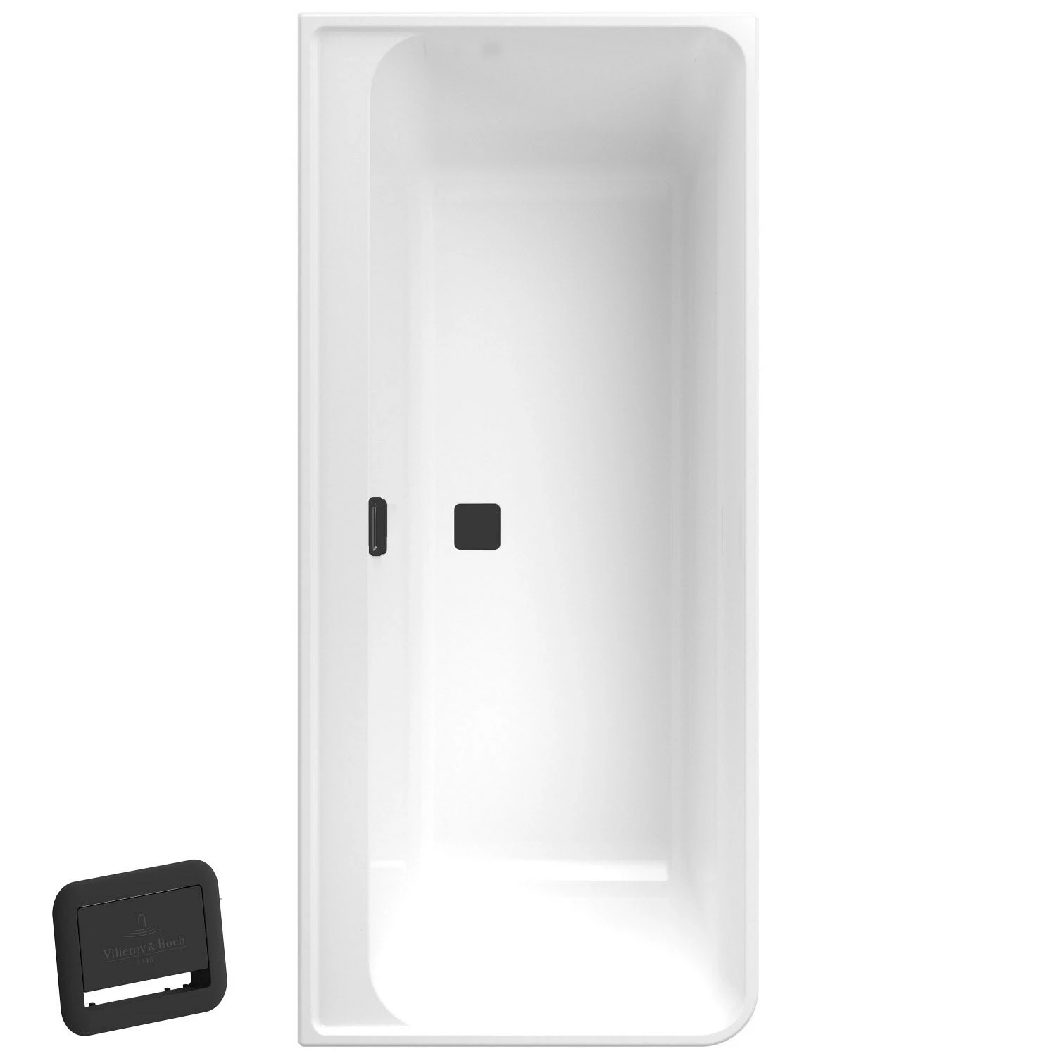 Villeroy & Boch Collaro Vorwand-Badewanne Duo 179 X 79 Cm Für Eckeinbau Rechts 4 Villeroy & Boch Collaro Vorwand-Badewanne Duo 179 X 79 Cm Für Eckeinbau Rechts – Bild 2