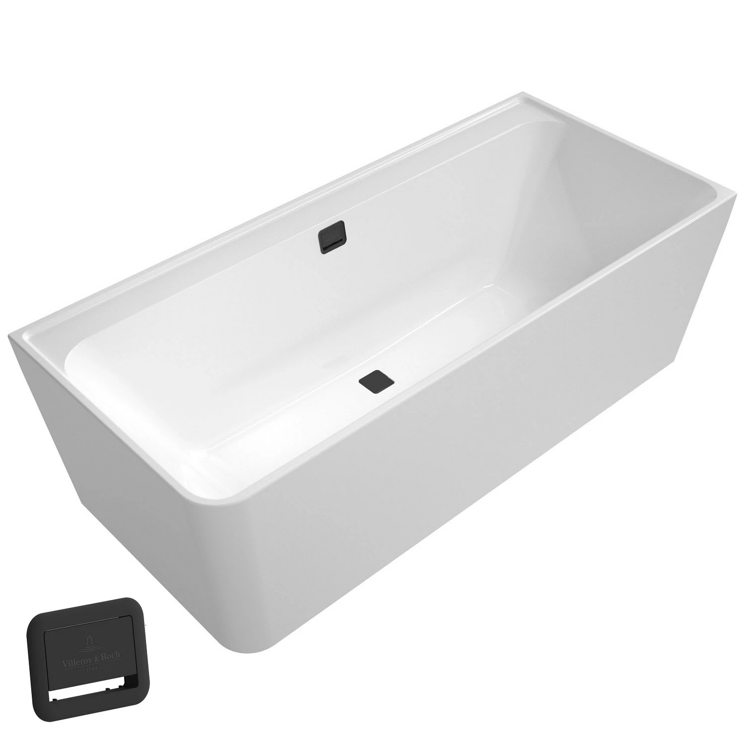 Villeroy & Boch Collaro Vorwand-Badewanne Duo 179 X 79 Cm Für Eckeinbau Rechts 3 Villeroy & Boch Collaro Vorwand-Badewanne Duo 179 X 79 Cm Für Eckeinbau Rechts