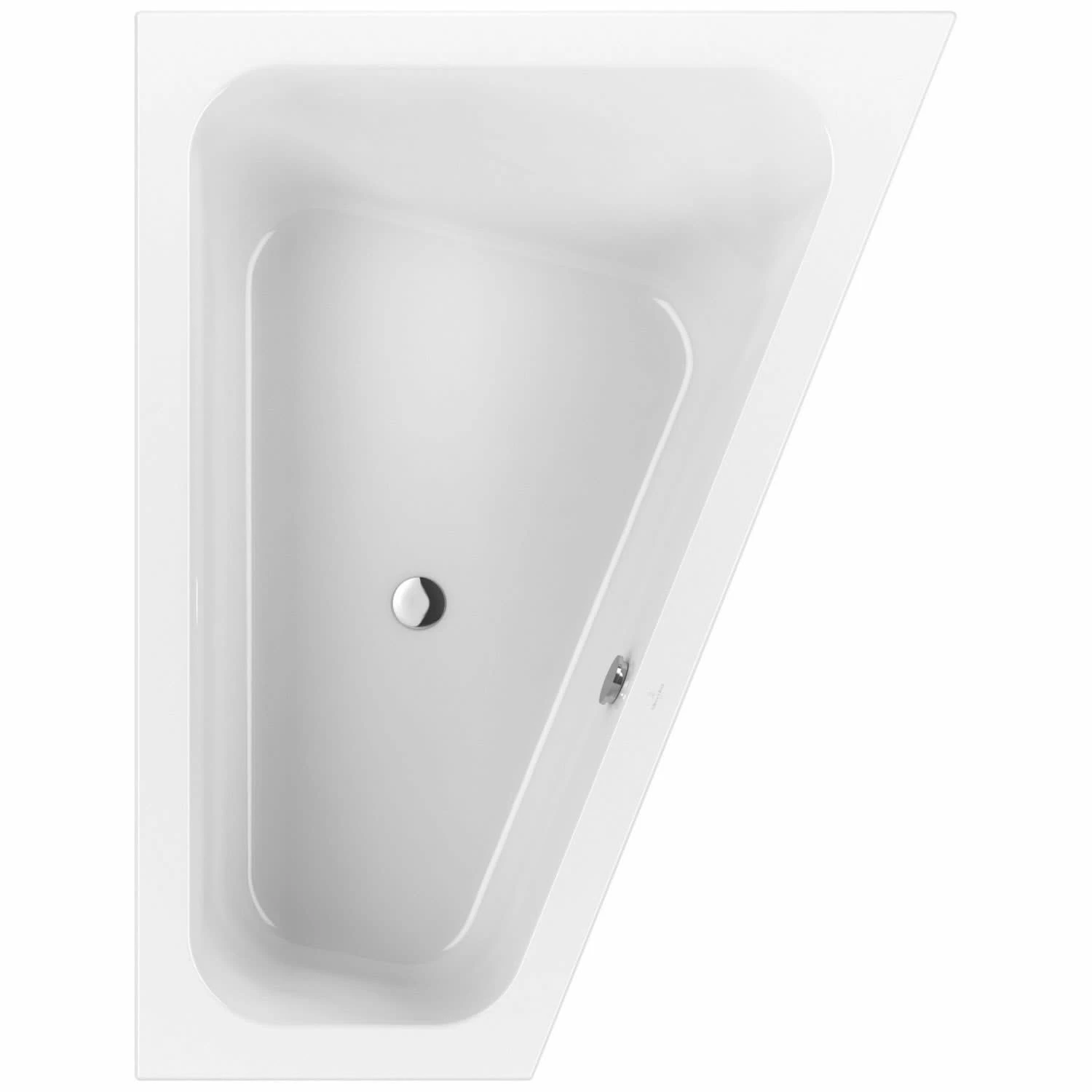 Villeroy & Boch Loop & Friends Square Eckbadewanne 175 X 135 Cm, Rechts 3 Villeroy & Boch Loop & Friends Square Eckbadewanne 175 X 135 Cm, Rechts