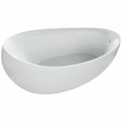 Villeroy & Boch Aveo New Generation Oval-Badewanne Freistehend Mit Multiplex Trio