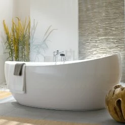 Villeroy & Boch Aveo New Generation Oval-Badewanne Freistehend Mit Multiplex Trio -Badezimmer Verkaufs-Shop hersteller villeroy boch badewannen freistehend aveo 4702376