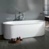 Villeroy & Boch Loop & Friends Oval Duo Freistehende Badewanne 180 X 80 Cm -Badezimmer Verkaufs-Shop hersteller villeroy boch badewannen freistehend loop 4271335