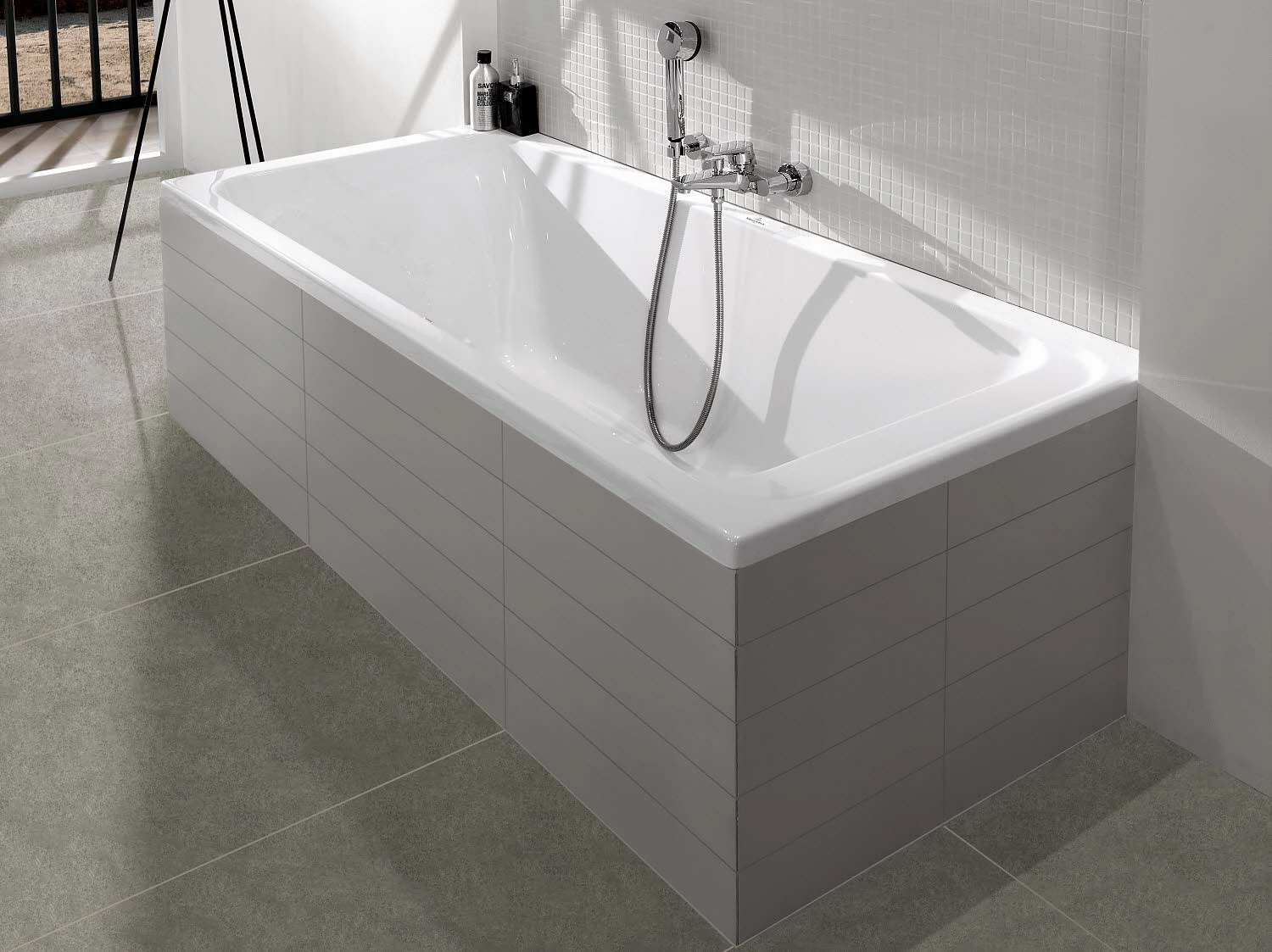 Villeroy & Boch Architectura Duo Badewanne 180 X 80 Cm 5 Villeroy & Boch Architectura Duo Badewanne 180 X 80 Cm – Bild 3