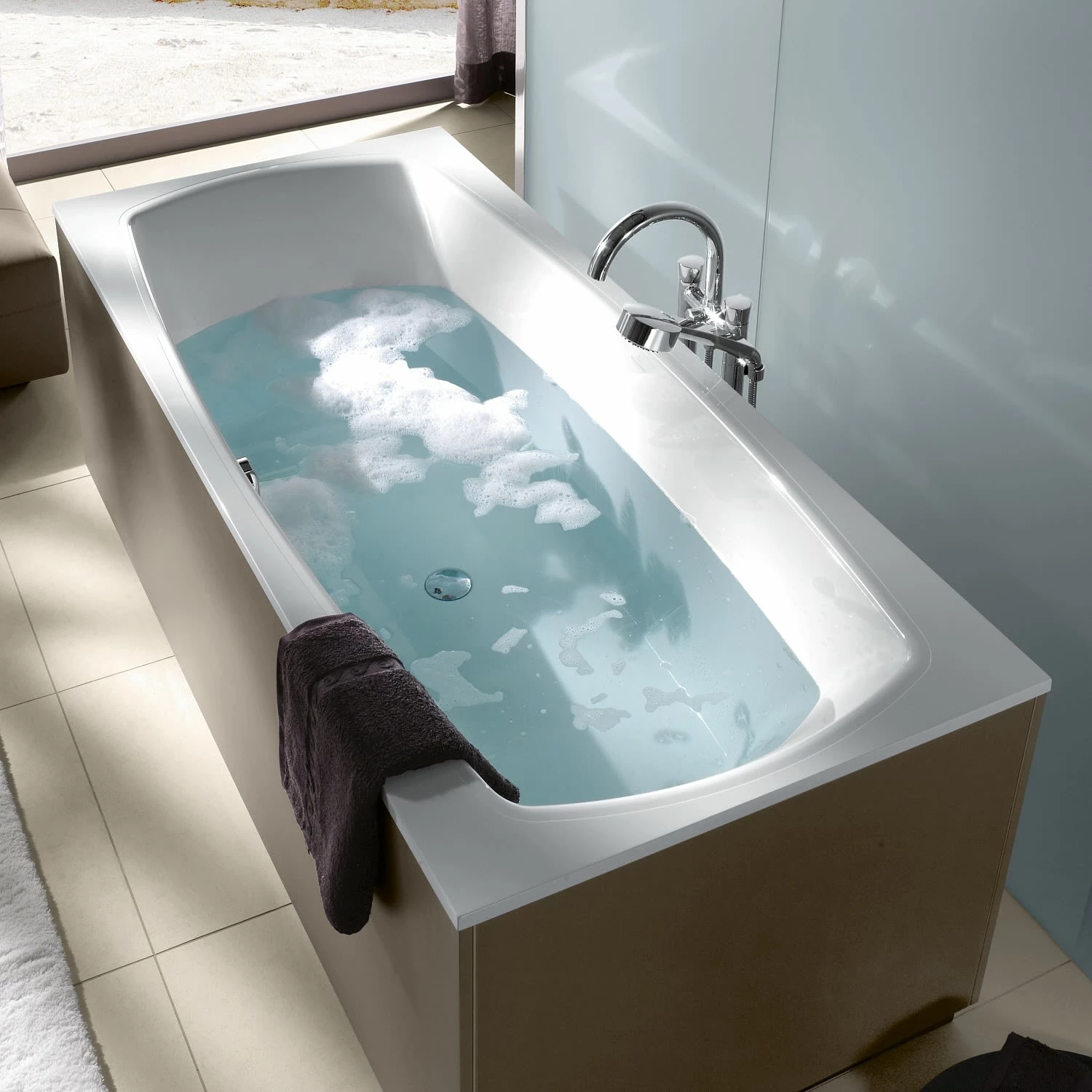 Villeroy & Boch My Art Duo Badewanne 180 X 80 Cm 4 Villeroy & Boch My Art Duo Badewanne 180 X 80 Cm – Bild 2