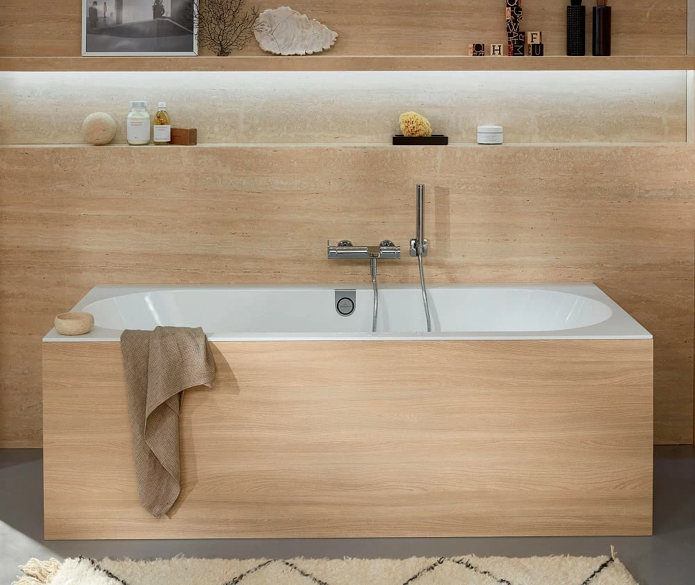 Villeroy & Boch Oberon 2.0 Badewanne 170 X 75 Cm 7 Villeroy & Boch Oberon 2.0 Badewanne 170 X 75 Cm – Bild 5