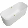 Villeroy & Boch Finion Freistehende Badewanne 170 X 70 Cm Mit Design-Ring, Emotion-Funktion, Wasserzulauf -Badezimmer Verkaufs-Shop hersteller villeroy boch finion badewanne freistehende 1390386