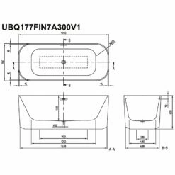 Villeroy & Boch Finion Freistehende Badewanne 170 X 70 Cm Mit Design-Ring, Emotion-Funktion 11 Villeroy & Boch Finion Freistehende Badewanne 170 X 70 Cm Mit Design-Ring, Emotion-Funktion -Badezimmer Verkaufs-Shop hersteller villeroy boch finion badewanne freistehende 2974466