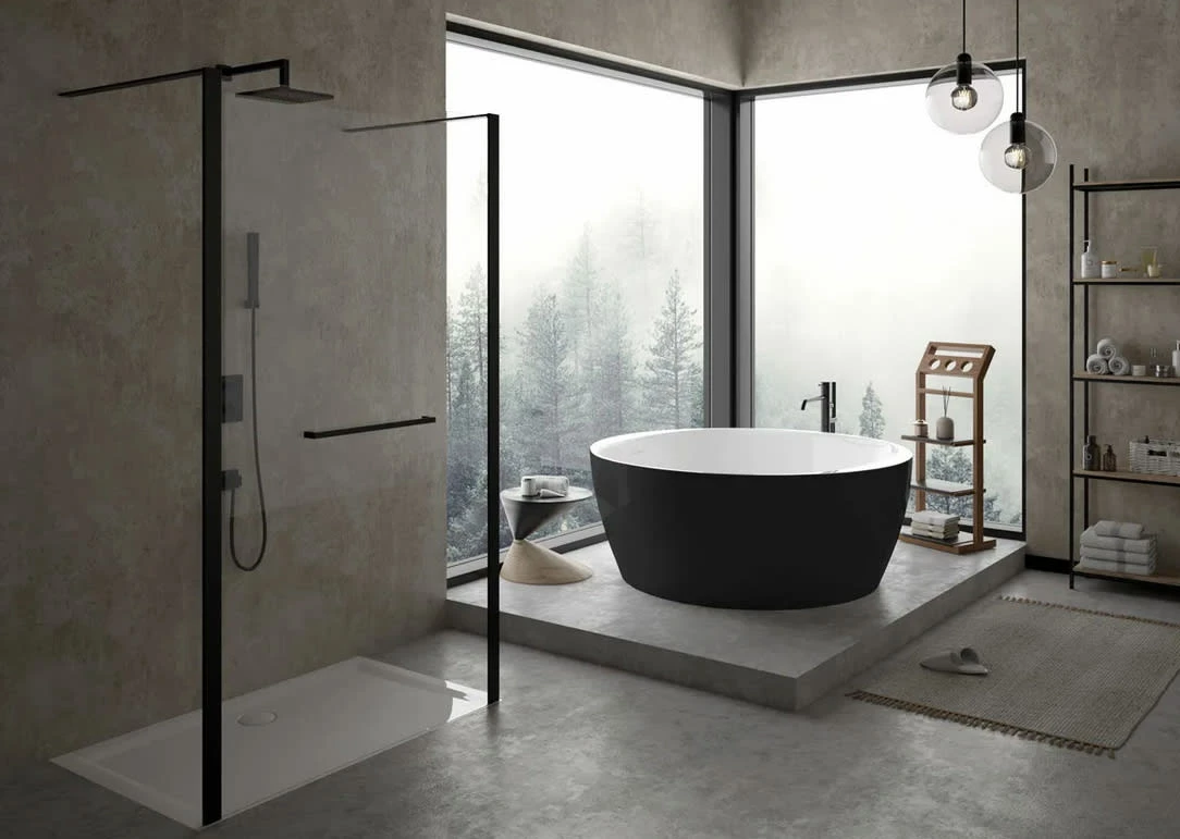 Hoesch ISensi Rundbadewanne 150 Cm, Freistehend 4 Hoesch ISensi Rundbadewanne 150 Cm, Freistehend – Bild 2