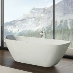 Hoesch Lasenia Oval-Badewanne 170 X 75 Cm Freistehend Mit Niedriger Einbauhöhe -Badezimmer Verkaufs-Shop hoesch badewannen und whirlpools freistehende lasenia 6920264