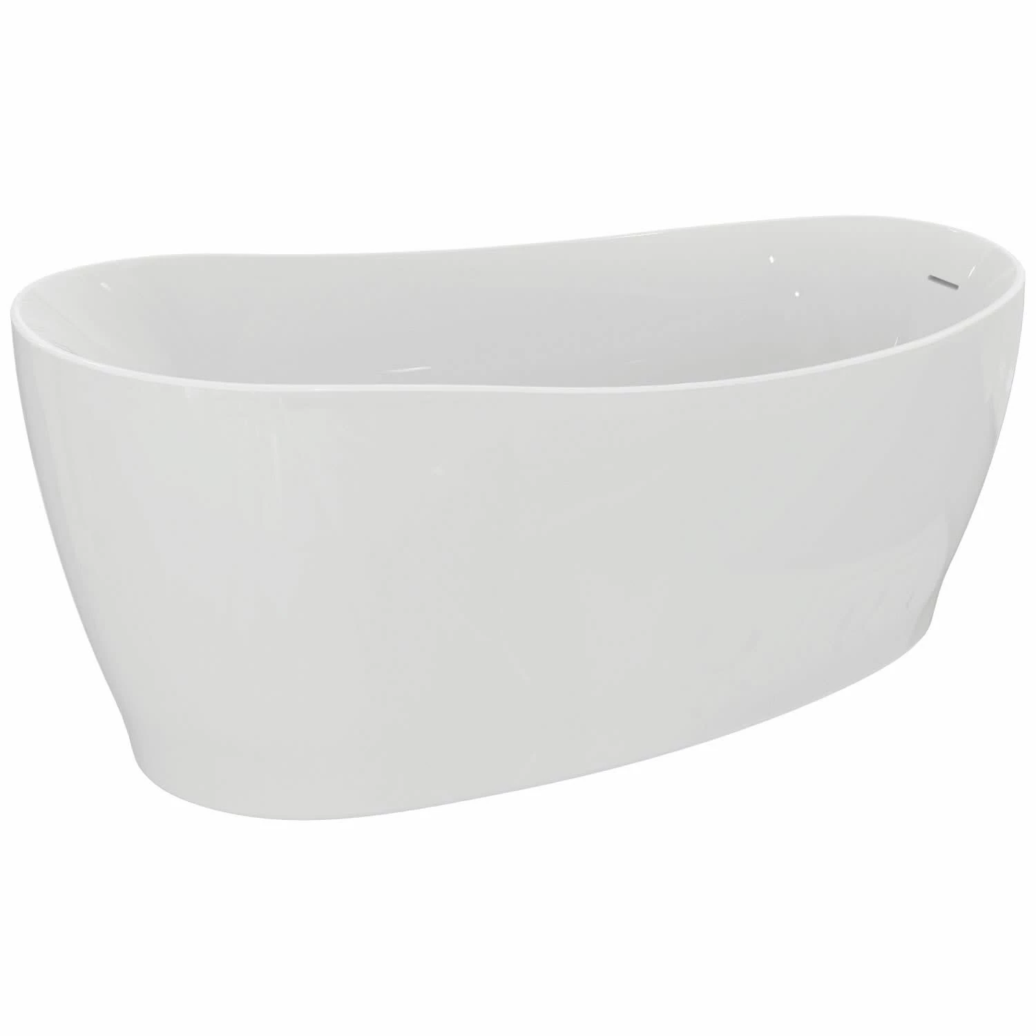 Ideal Standard Around Freistehende Körperform-Badewanne 180 X 85 Cm, Inkl. Ab- Und Überlauflaufgarnitur 3 Ideal Standard Around Freistehende Körperform-Badewanne 180 X 85 Cm, Inkl. Ab- Und Überlauflaufgarnitur