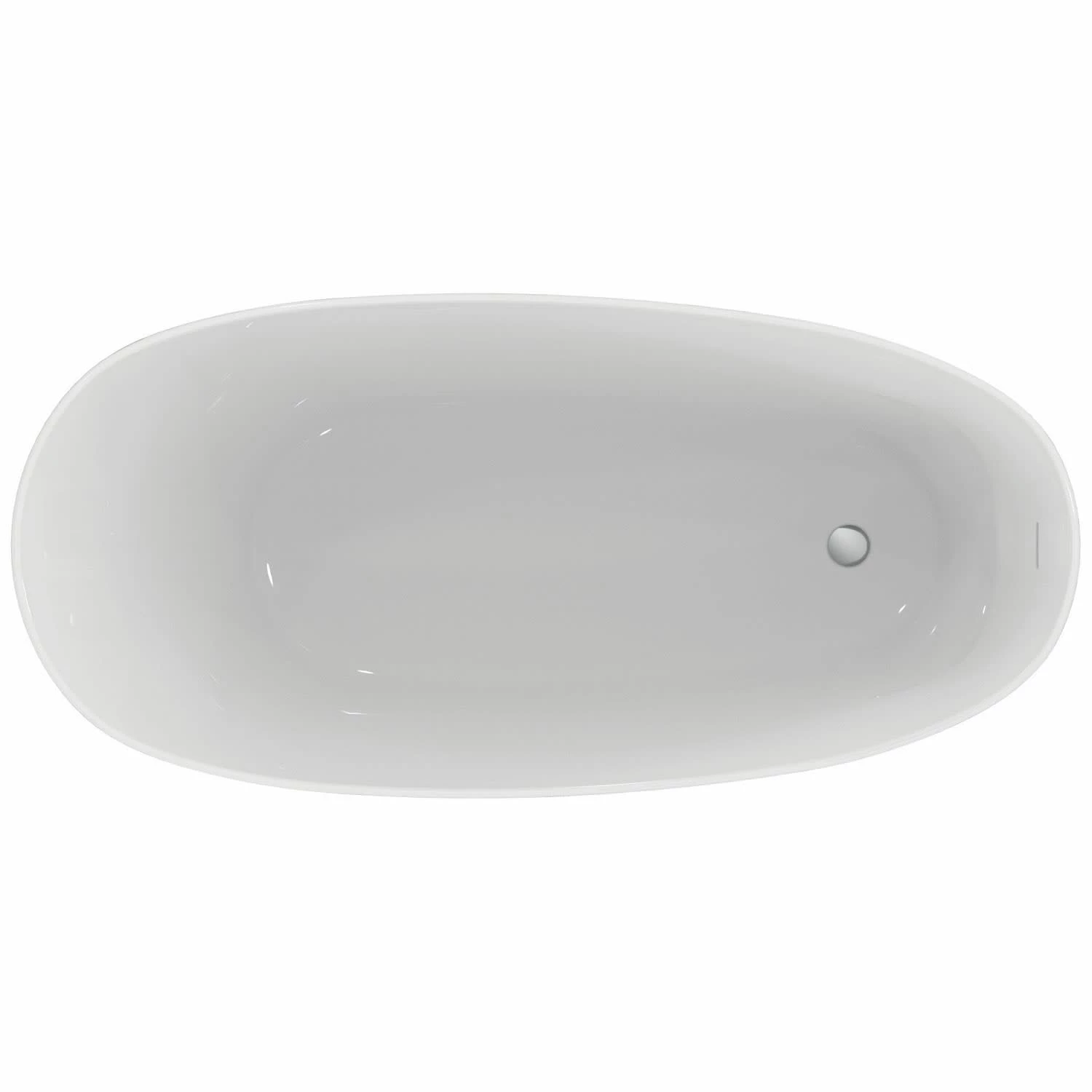 Ideal Standard Around Freistehende Körperform-Badewanne 180 X 85 Cm, Inkl. Ab- Und Überlauflaufgarnitur 4 Ideal Standard Around Freistehende Körperform-Badewanne 180 X 85 Cm, Inkl. Ab- Und Überlauflaufgarnitur – Bild 2