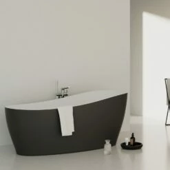 Ideal Standard Around Freistehende Körperform-Badewanne 180 X 85 Cm, Inkl. Ab- Und Überlauflaufgarnitur 11 Ideal Standard Around Freistehende Körperform-Badewanne 180 X 85 Cm, Inkl. Ab- Und Überlauflaufgarnitur -Badezimmer Verkaufs-Shop ideal standard badewannen around freistehende koerperform 6909564