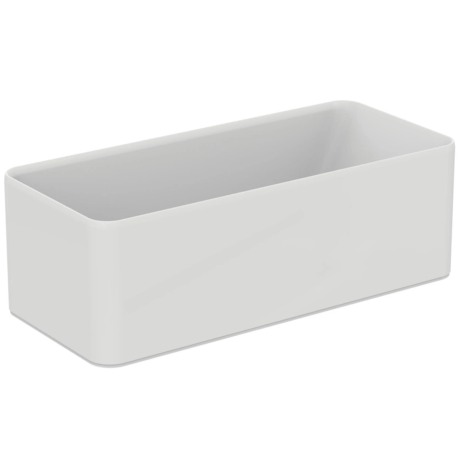 Ideal Standard Conca Körperform-Badewanne 180 X 80 Cm, Freistehend 3 Ideal Standard Conca Körperform-Badewanne 180 X 80 Cm, Freistehend