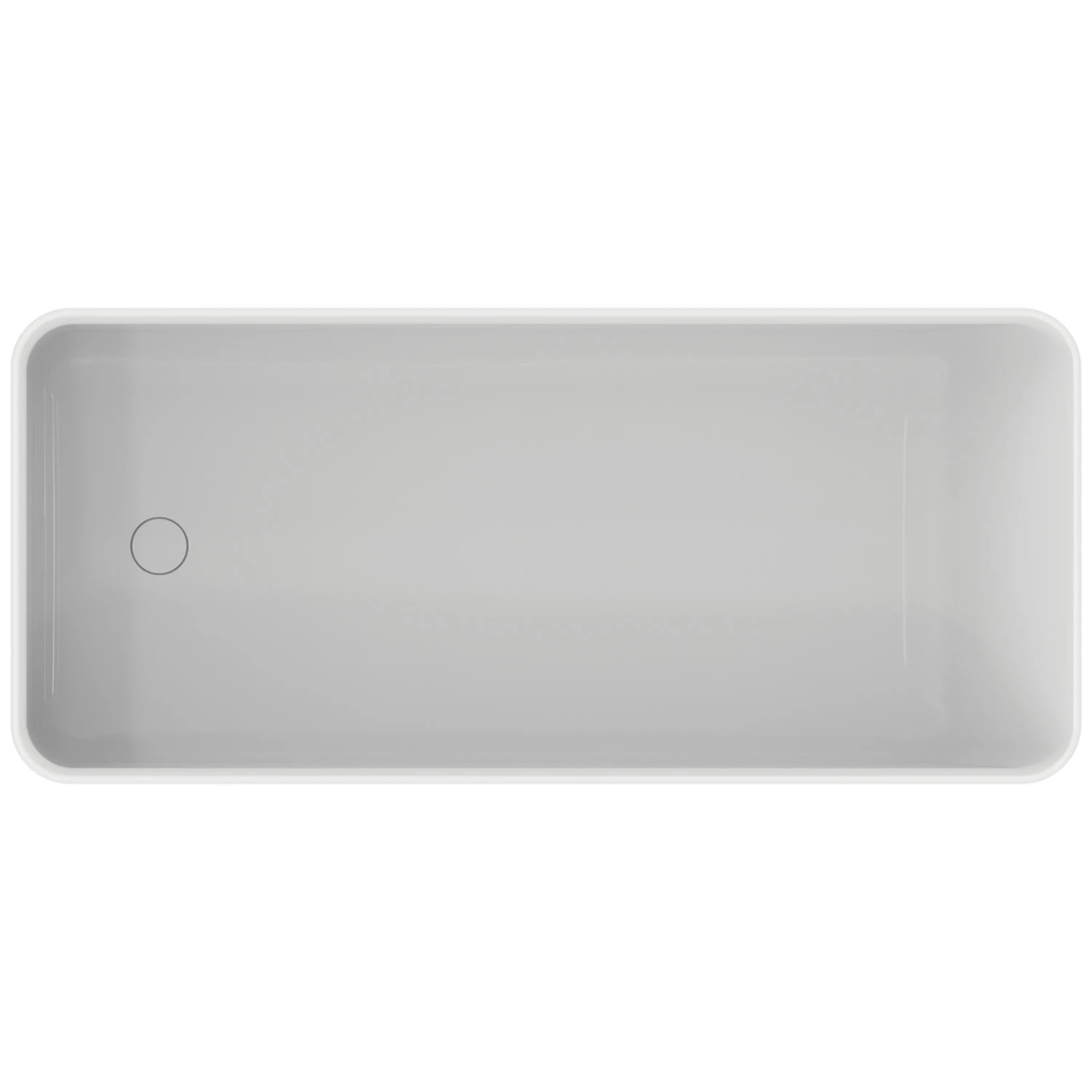 Ideal Standard Conca Körperform-Badewanne 180 X 80 Cm, Freistehend 4 Ideal Standard Conca Körperform-Badewanne 180 X 80 Cm, Freistehend – Bild 2