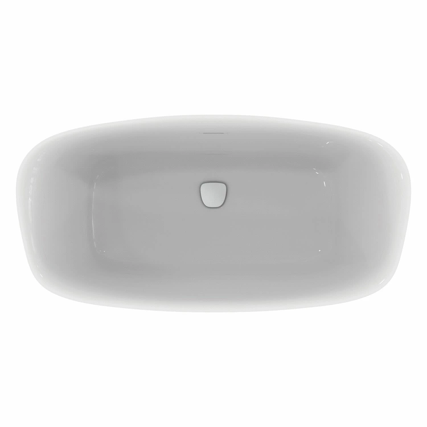 Ideal Standard Dea Freistehende Oval-Badewanne 150 X 75 Cm 5 Ideal Standard Dea Freistehende Oval-Badewanne 150 X 75 Cm – Bild 3