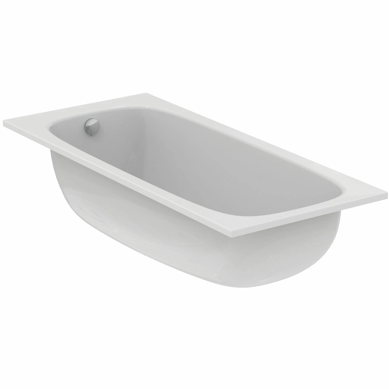 Ideal Standard I.life Körperform-Badewanne 170 X 75 Cm 3 Ideal Standard I.life Körperform-Badewanne 170 X 75 Cm