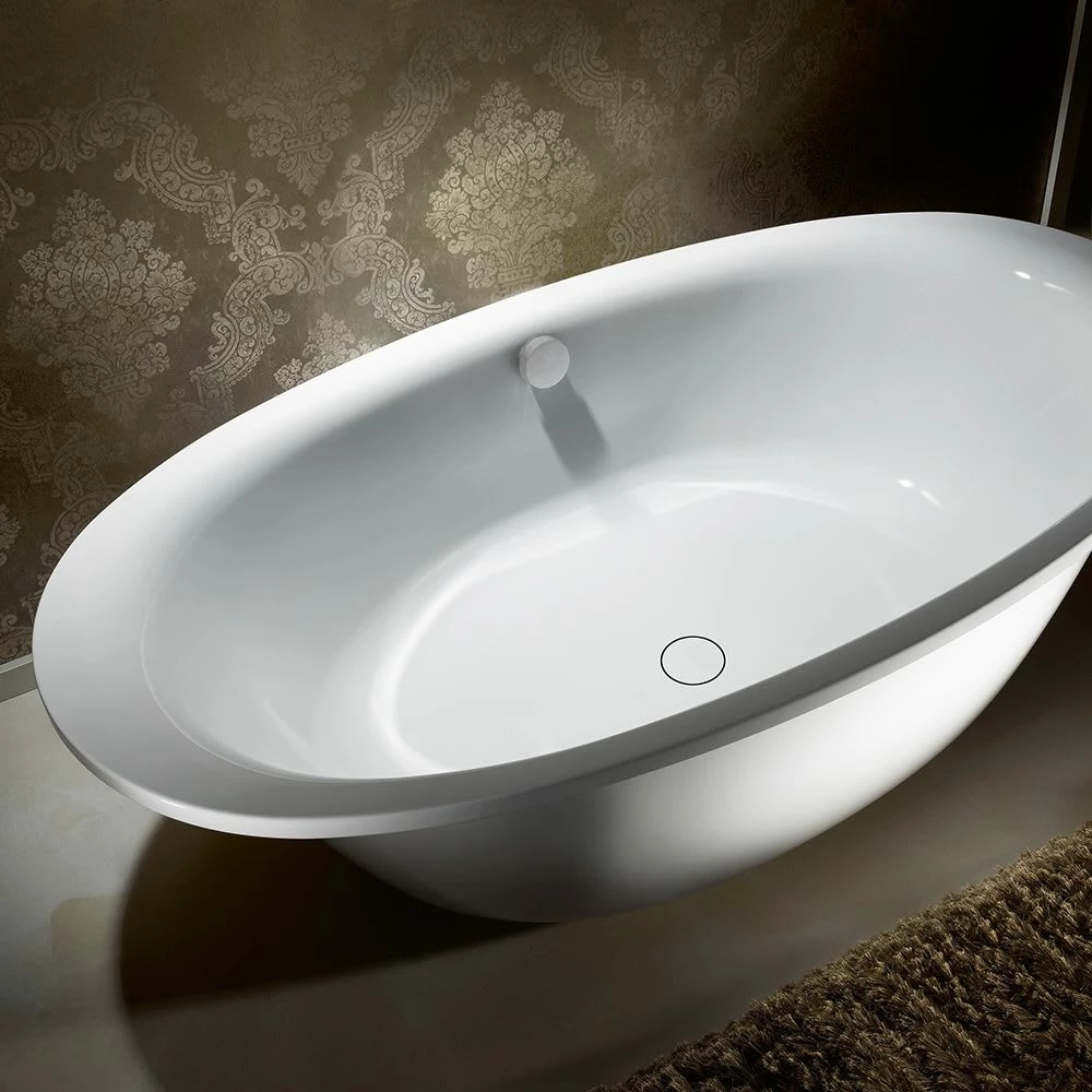 Kaldewei Ellipso Duo Oval 232-7 Freistehende Badewanne Mit Verkleidung 5 Kaldewei Ellipso Duo Oval 232-7 Freistehende Badewanne Mit Verkleidung – Bild 3