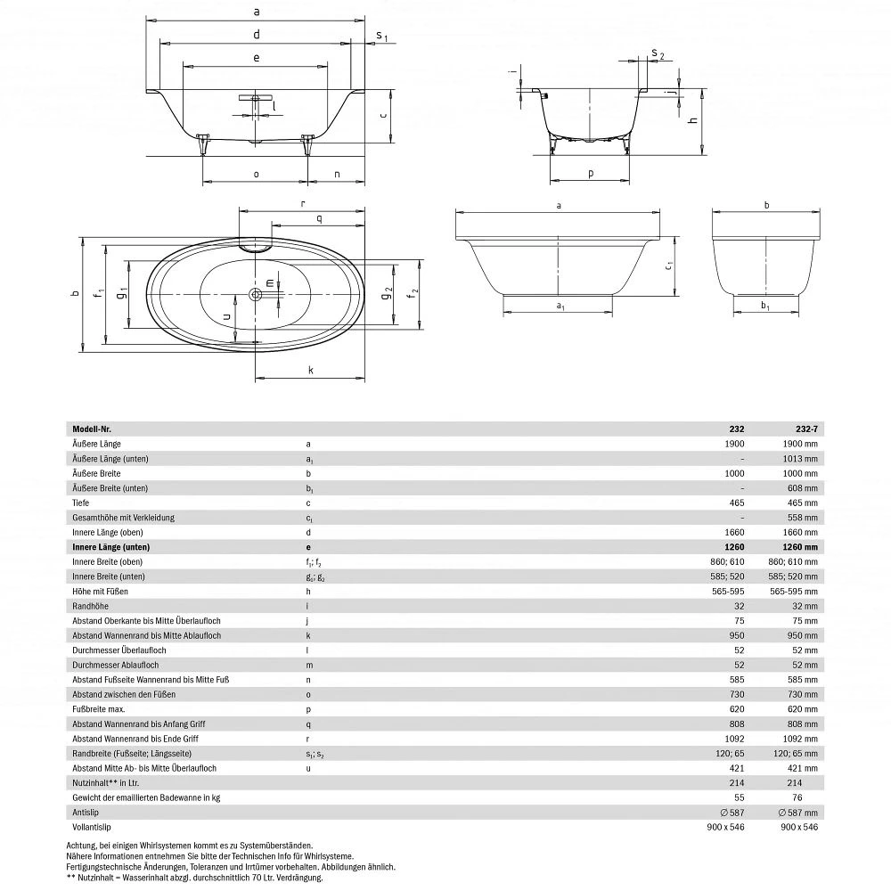 Kaldewei Ellipso Duo Oval 232-7 Freistehende Badewanne Mit Verkleidung 6 Kaldewei Ellipso Duo Oval 232-7 Freistehende Badewanne Mit Verkleidung – Bild 4