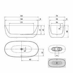 Kaldewei MEISTERSTÜCK OYO DUO 1050 Badewanne Mit Vollantislip, Ohne Überlauf, Ablaufdeckel Emailliert 11 Kaldewei MEISTERSTÜCK OYO DUO 1050 Badewanne Mit Vollantislip, Ohne Überlauf, Ablaufdeckel Emailliert -Badezimmer Verkaufs-Shop kaldewei badewannen meisterstuecke oyo duo 1050 10798934