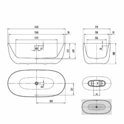 Kaldewei MEISTERSTÜCK OYO DUO 1050 Badewanne Mit Vollantislip, Mit Überlauf, Ablaufdeckel Emailliert 13 Kaldewei MEISTERSTÜCK OYO DUO 1050 Badewanne Mit Vollantislip, Mit Überlauf, Ablaufdeckel Emailliert -Badezimmer Verkaufs-Shop kaldewei badewannen meisterstuecke oyo duo 1050 10798970