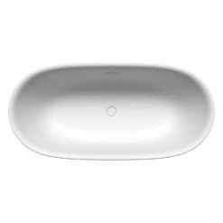 Kaldewei MEISTERSTÜCK OYO DUO 1050 Badewanne Mit Überlauf, Ablaufdeckel Emailliert