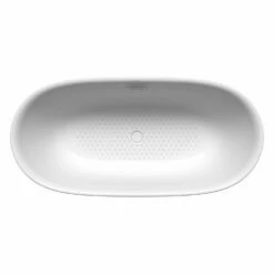 Kaldewei MEISTERSTÜCK OYO DUO 1050 Badewanne Mit Perleffekt Und Vollantislip, Mit Überlauf, Ablaufdeckel Emailliert