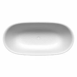 Kaldewei MEISTERSTÜCK OYO DUO 1051 Badewanne Mit Vollantislip, Ohne Überlauf, Ablaufdeckel Emailliert