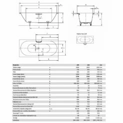 Kaldewei Classic Duo 109 Badewanne 180 X 75 Cm Inkl. Schwalleinlauf Mit Integriertem Überlauf 5 Kaldewei Classic Duo 109 Badewanne 180 X 75 Cm Inkl. Schwalleinlauf Mit Integriertem Überlauf -Badezimmer Verkaufs-Shop kaldewei badewannen rechteck classic duo schwall ueberlauf 2050948