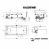 Kaldewei Cayono 749 Whirlpool Mit FULL BODY Whirlsystem, Ab-und Überlauf Mit Wassereinlauf, Perl-Effekt -Badezimmer Verkaufs-Shop kaldewei whirlpools cayono 749 mit full 9259688