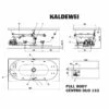 Kaldewei Centro Duo 133 Mit FULL BODY Whirlsystem, Perl-Effekt -Badezimmer Verkaufs-Shop kaldewei whirlpools centro duo 133 mit 9259946