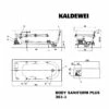 Kaldewei Saniform Plus 361 Whirlpool Mit BODY Whirlsystem, Ab- Und Überlauf Mit Wassereinlauf -Badezimmer Verkaufs-Shop kaldewei whirlpools saniform plus 361 mit 9259181