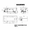 Kaldewei Saniform Plus 363 Whirlpool Mit BODY Whirlsystem, Perl-Effekt 2 Kaldewei Saniform Plus 363 Whirlpool Mit BODY Whirlsystem, Perl-Effekt -Badezimmer Verkaufs-Shop kaldewei whirlpools saniform plus 363 mit 9259202