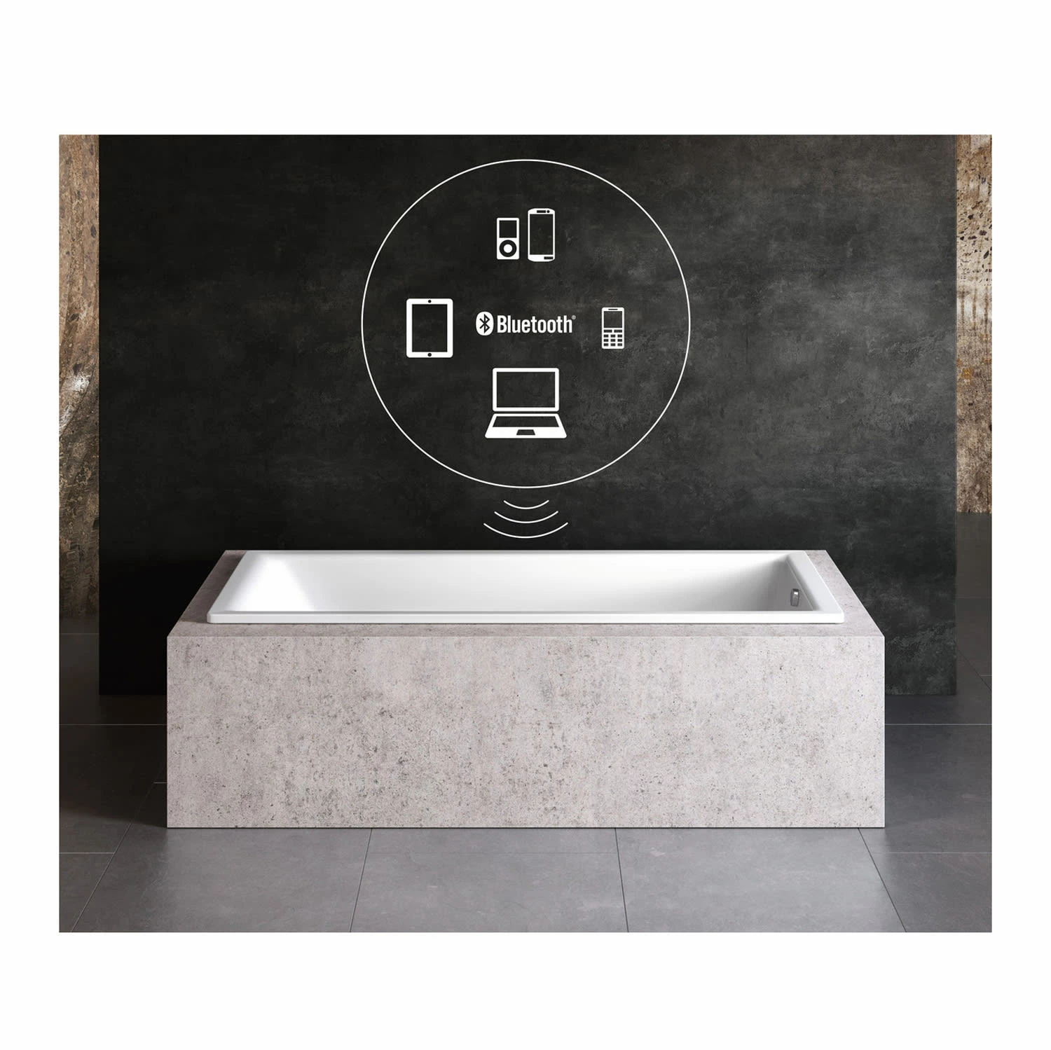 Kaldewei Sound Wave Bad-Audio-System Modell 6802 Für Badewannen 3 Kaldewei Sound Wave Bad-Audio-System Modell 6802 Für Badewannen