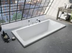 Kronenbach Cube Duo-Badewanne 170 X 75 Cm -Badezimmer Verkaufs-Shop kronenbach badewannen cube duo 170 x 4181957