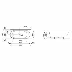 LAUFEN Pro Eck-Badewanne 180 X 80 Cm Version Rechts Aus Marbond 5 LAUFEN Pro Eck-Badewanne 180 X 80 Cm Version Rechts Aus Marbond -Badezimmer Verkaufs-Shop laufen alle serien pro badewannen einbau 8523379