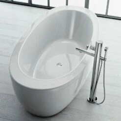 LAUFEN Alessi Badewanne Freistehend 204 X 102 Cm -Badezimmer Verkaufs-Shop laufen il bagno alessi 24197 badewanne 204 102 cm 1372568