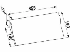 LAUFEN Gel-Kopfpolster Für Badewanne