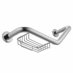 Sky Haltegriff Mit Seifenkorb -Badezimmer Verkaufs-Shop marken megabad profi collection bad accessoires 9139349