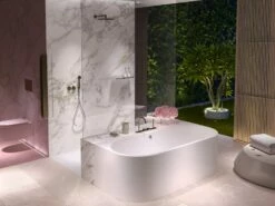 Polypex Calina Halbfreistehende Badewanne Inkl. Ab- Und Überlaufgarnitur Mit Integriertem Wanneneinlauf 8 Polypex Calina Halbfreistehende Badewanne Inkl. Ab- Und Überlaufgarnitur Mit Integriertem Wanneneinlauf -Badezimmer Verkaufs-Shop marken polypex badewannen freistehende badewannen polypex calina halbfreistehende badewanne kopie 10228394