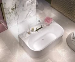 Polypex Calina Halbfreistehende Badewanne Inkl. Ab- Und Überlaufgarnitur Mit Integriertem Wanneneinlauf 9 Polypex Calina Halbfreistehende Badewanne Inkl. Ab- Und Überlaufgarnitur Mit Integriertem Wanneneinlauf -Badezimmer Verkaufs-Shop marken polypex badewannen freistehende badewannen polypex calina halbfreistehende badewanne kopie 10228397