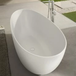 Villeroy & Boch Antao Freistehende Badewanne 170 X 75 Cm, Mit SilentFlow -Badezimmer Verkaufs-Shop marken villeroy boch alle kollektionen antao 12139538