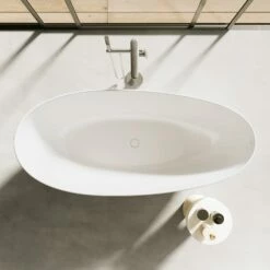 Villeroy & Boch Antao Freistehende Badewanne 170 X 75 Cm, Mit SilentFlow -Badezimmer Verkaufs-Shop marken villeroy boch alle kollektionen antao 12139745