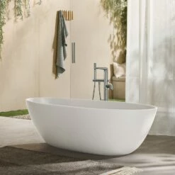Villeroy & Boch Antao Freistehende Badewanne 170 X 75 Cm, Mit SilentFlow -Badezimmer Verkaufs-Shop marken villeroy boch alle kollektionen antao 12140708