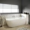 Home Eckbadewanne 170 X 80 Cm, Version Links -Badezimmer Verkaufs-Shop megabad profi collection badewannen freistehende home 4382132