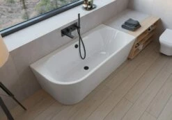 Pianura Valentina Eckbadewanne 165 X 75 Cm Ecke Rechts -Badezimmer Verkaufs-Shop pianura badewannen valentina eckbadewanne 165 x 12494643