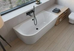 Pianura Valentina Eckbadewanne 180 X 80 Cm Mit Ecke Rechts -Badezimmer Verkaufs-Shop pianura badewannen valentina eckbadewanne 180 x 12494645