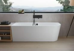 Pianura Valentina Eckbadewanne 180 X 80 Cm Ecke Links -Badezimmer Verkaufs-Shop pianura badewannen valentina eckbadewanne 180 x 12494664