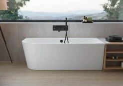 Pianura Valentina Eckbadewanne 180 X 80 Cm Mit Ecke Rechts -Badezimmer Verkaufs-Shop pianura badewannen valentina eckbadewanne 180 x 12494665