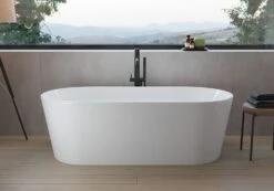 Pianura Valentina Badewanne Oval Freistehend 170 X 80 Cm Mit Schürze Und Verdecktem Überlauf 12 Pianura Valentina Badewanne Oval Freistehend 170 X 80 Cm Mit Schürze Und Verdecktem Überlauf -Badezimmer Verkaufs-Shop pianura badewannen valentina oval freistehend 170 12494657