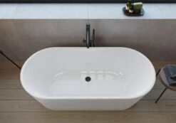 Pianura Valentina Badewanne Oval Freistehend 190 X 90 Cm Mit Schürze Und Verdecktem Überlauf 9 Pianura Valentina Badewanne Oval Freistehend 190 X 90 Cm Mit Schürze Und Verdecktem Überlauf -Badezimmer Verkaufs-Shop pianura badewannen valentina oval freistehend 190 12494629